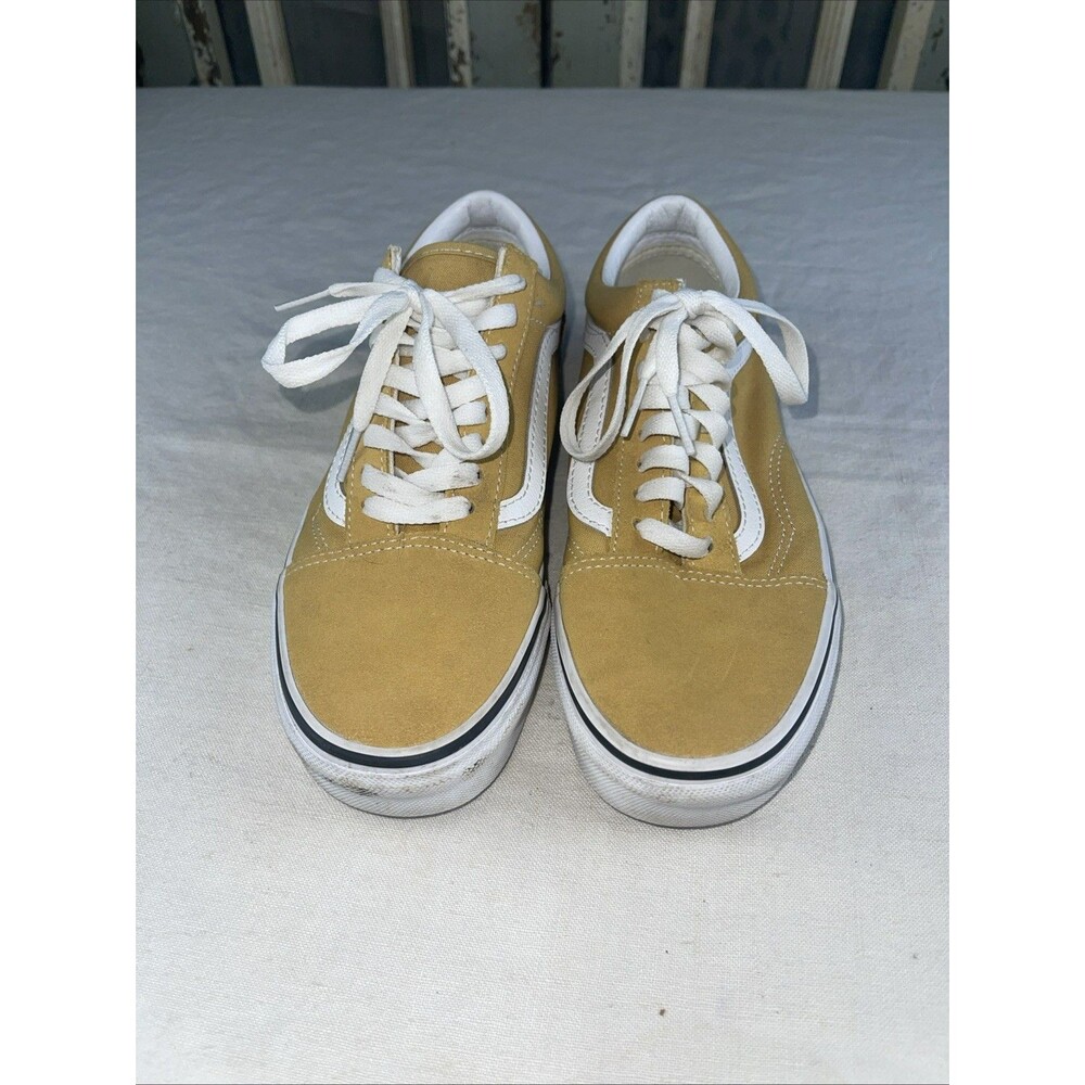Woman’s Size 8 - Vans Old Skool Color Theory - Golden Yellow Mustard